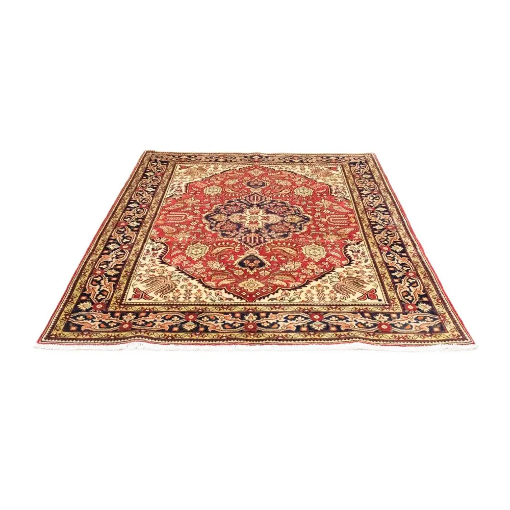 Persisk teppe - Tabriz - Royal - 195 x 150 cm - rød