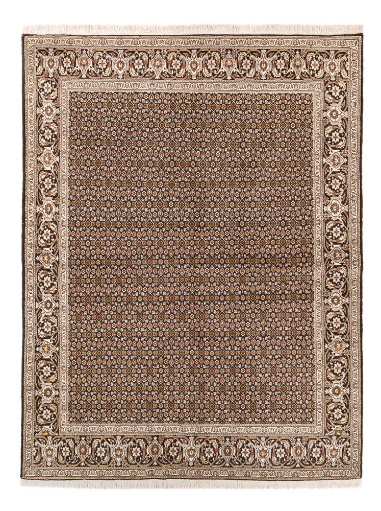 Persisk teppe - Tabriz - Royal - 195 x 154 cm - mørk beige