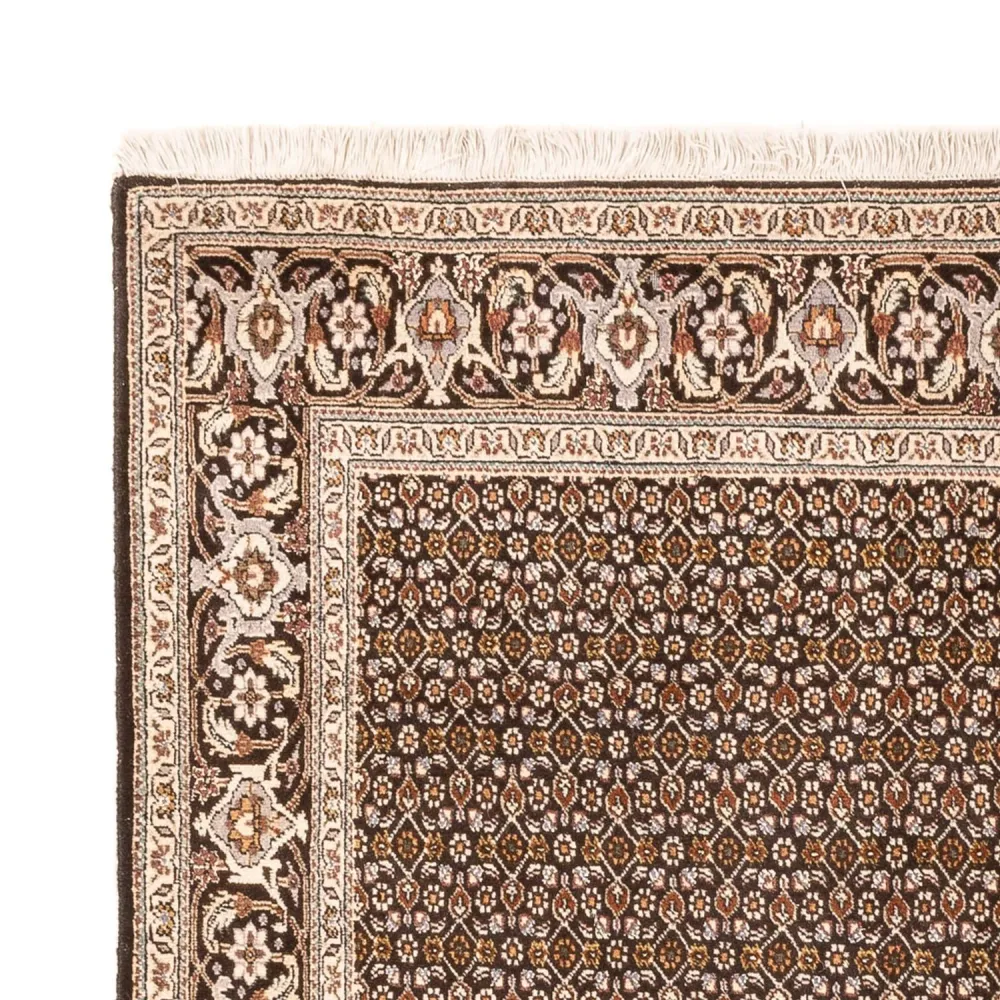 Persisk teppe - Tabriz - Royal - 195 x 154 cm - mørk beige