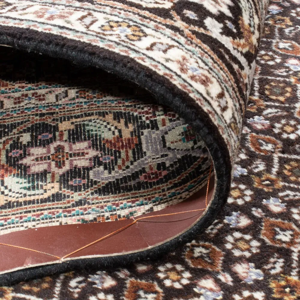 Persisk teppe - Tabriz - Royal - 195 x 154 cm - mørk beige