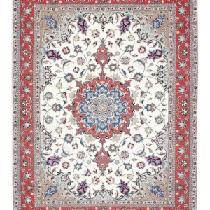 Persisk teppe - Tabriz - Royal - 198 x 151 cm - beige
