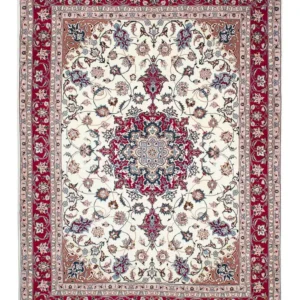 Persisk teppe - Tabriz - Royal - 200 x 149 cm - beige