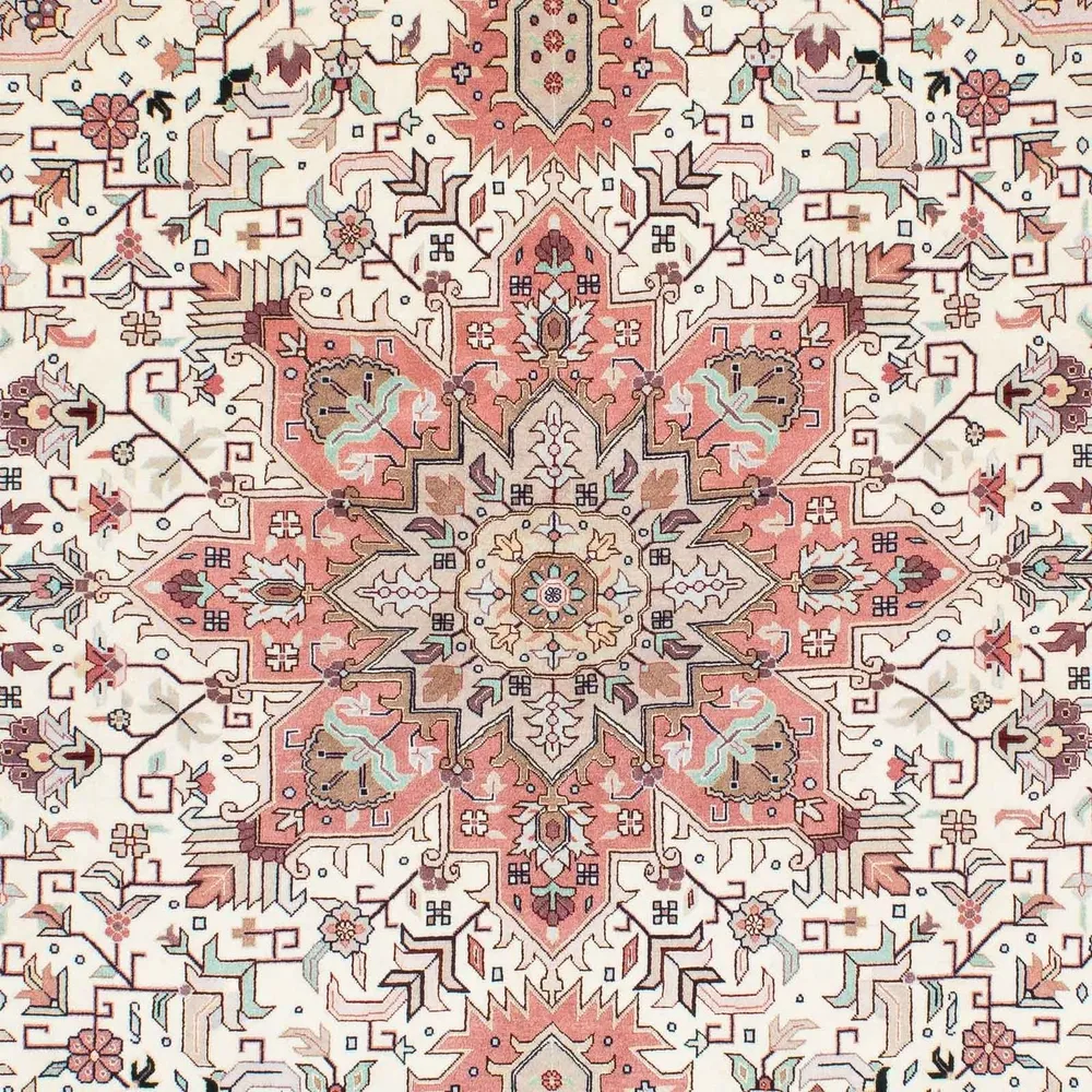 Persisk teppe - Tabriz - Royal - 200 x 150 cm - beige