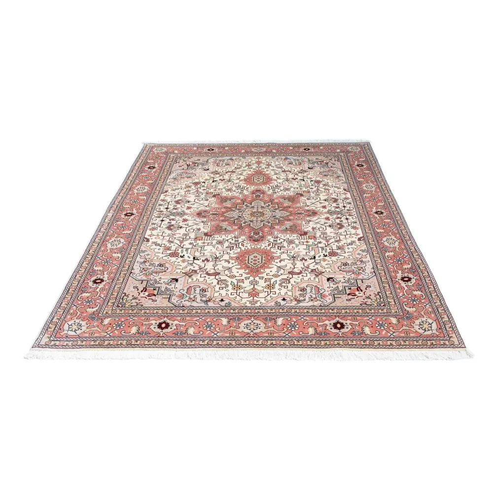 Persisk teppe - Tabriz - Royal - 200 x 150 cm - beige