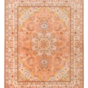 Persisk teppe - Tabriz - Royal - 200 x 150 cm - laks