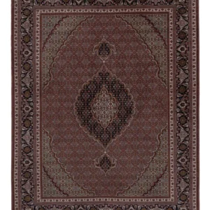 Persisk teppe - Tabriz - Royal - 200 x 150 cm - mørk beige