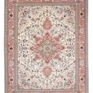 Persisk teppe - Tabriz - Royal - 200 x 150 cm - beige