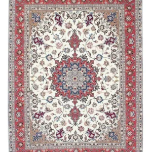 Persisk teppe - Tabriz - Royal - 200 x 156 cm - beige