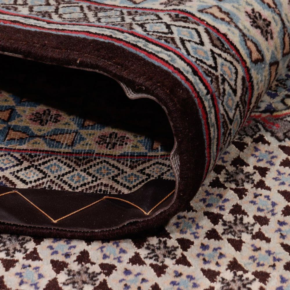 Persisk teppe - Tabriz - Royal - 202 x 135 cm - mørk beige
