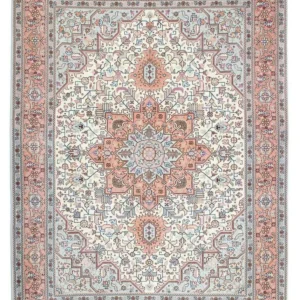Persisk teppe - Tabriz - Royal - 202 x 150 cm - beige