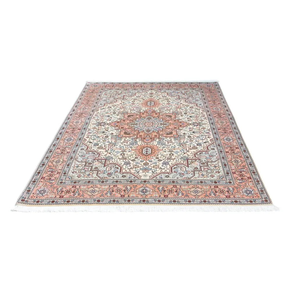 Persisk teppe - Tabriz - Royal - 202 x 150 cm - beige