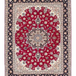 Persisk teppe - Tabriz - Royal - 202 x 152 cm - rød