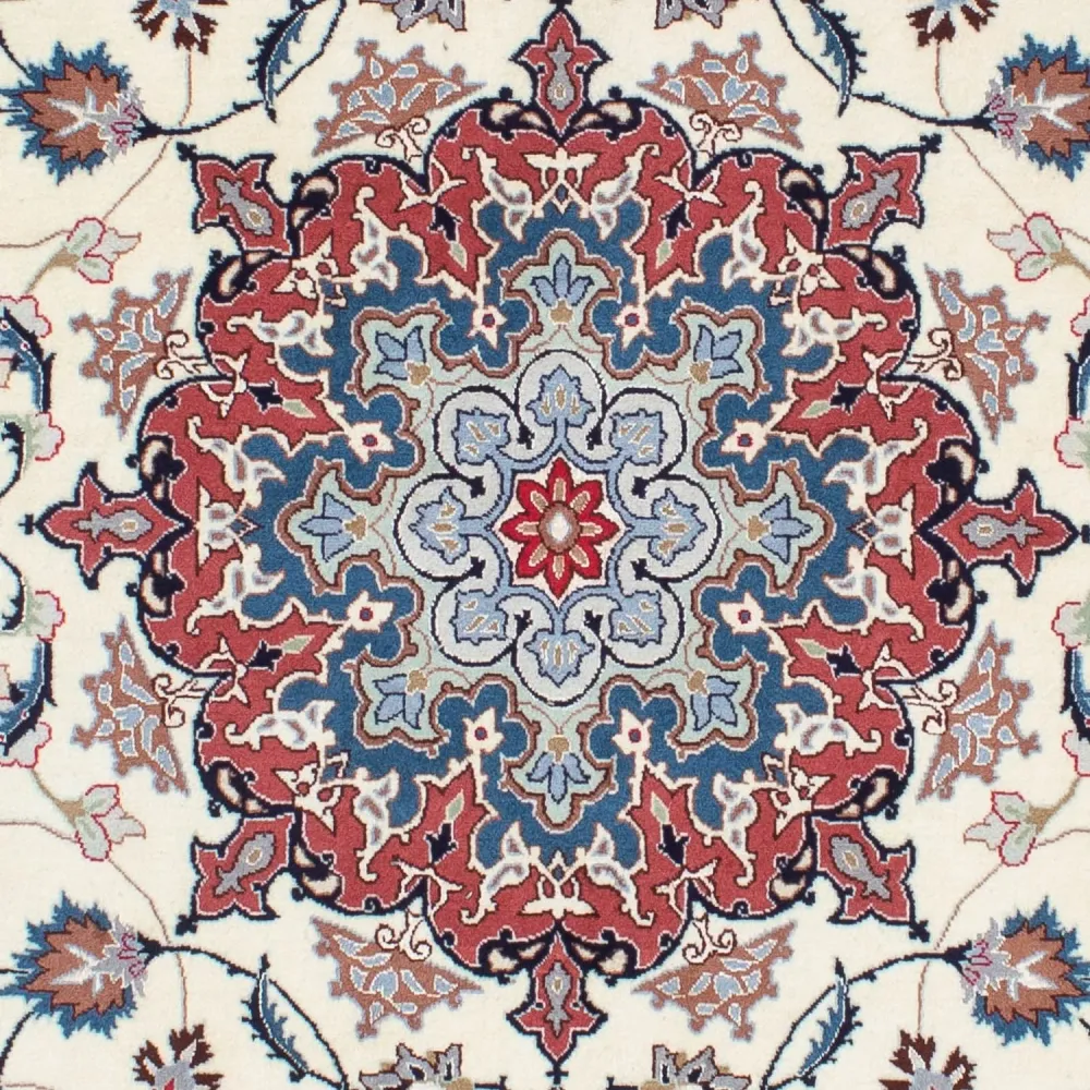 Persisk teppe - Tabriz - Royal - 203 x 150 cm - beige