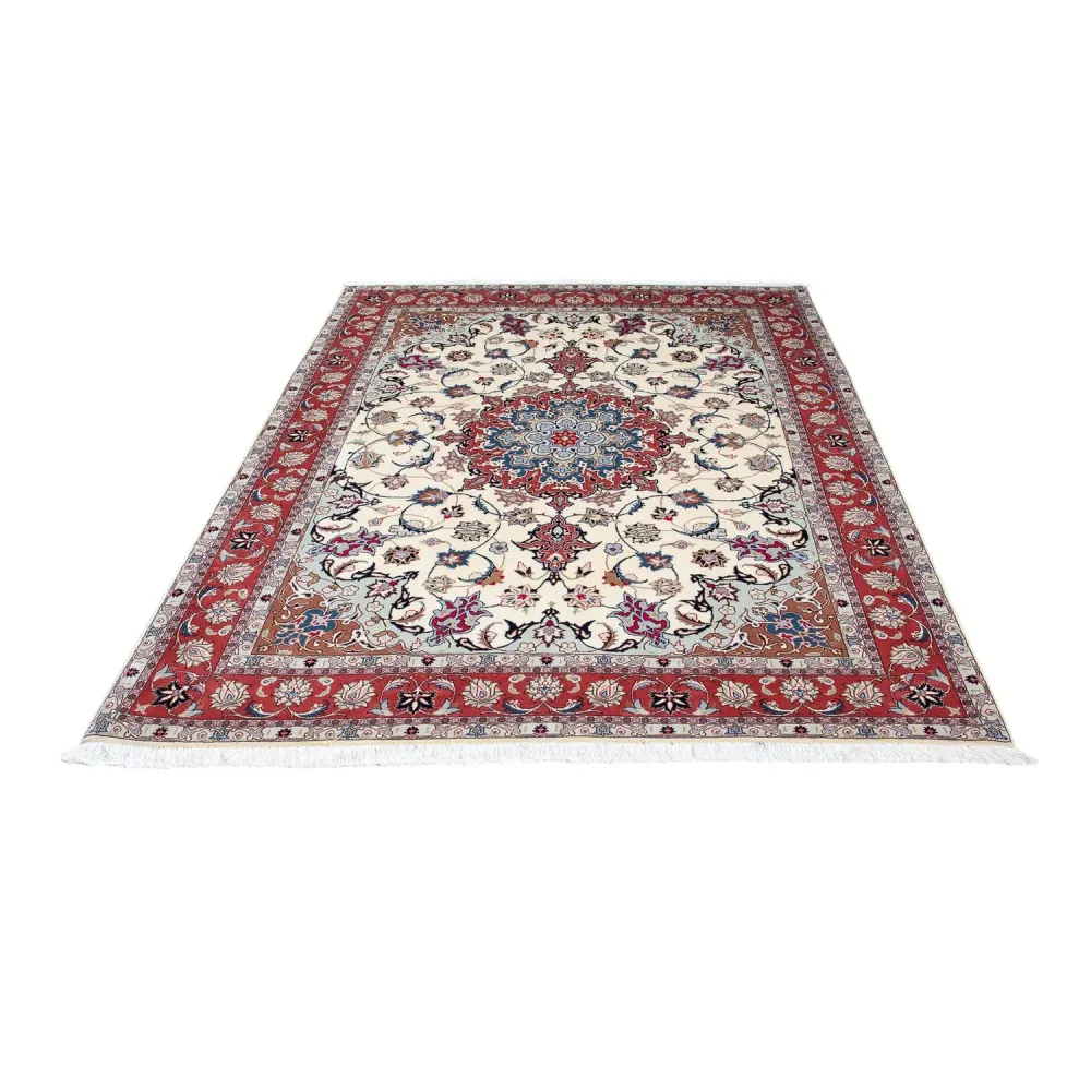Persisk teppe - Tabriz - Royal - 203 x 150 cm - beige
