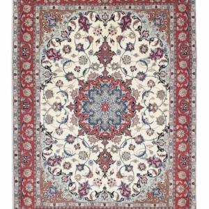 Persisk teppe - Tabriz - Royal - 203 x 150 cm - beige