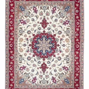 Persisk teppe - Tabriz - Royal - 203 x 151 cm - beige
