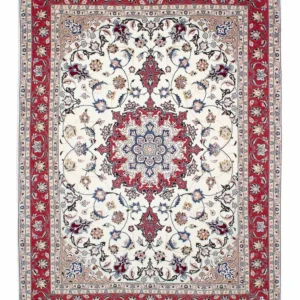 Persisk teppe - Tabriz - Royal - 203 x 154 cm - beige
