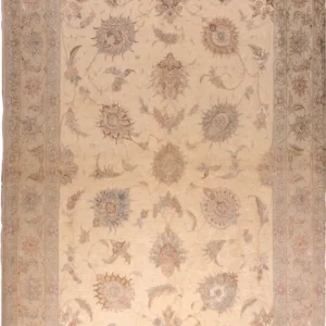 Persisk teppe - Tabriz - Royal - 204 x 147 cm - beige