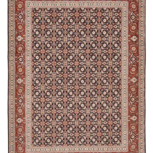 Persisk teppe - Tabriz - Royal - 204 x 148 cm - rust