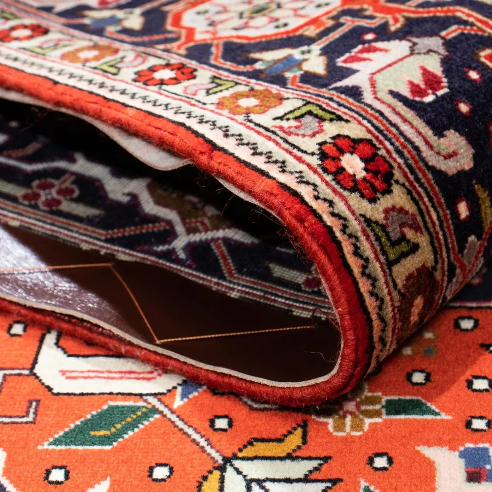 Persisk teppe - Tabriz - Royal - 205 x 152 cm - mørk rød