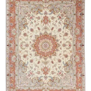 Persisk teppe - Tabriz - Royal - 205 x 152 cm - beige