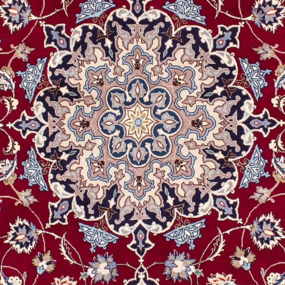 Persisk teppe - Tabriz - Royal - 207 x 155 cm - mørk rød