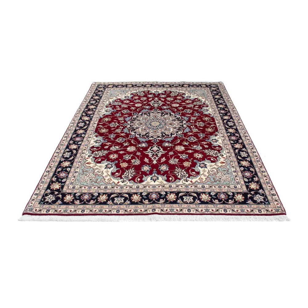 Persisk teppe - Tabriz - Royal - 207 x 155 cm - mørk rød