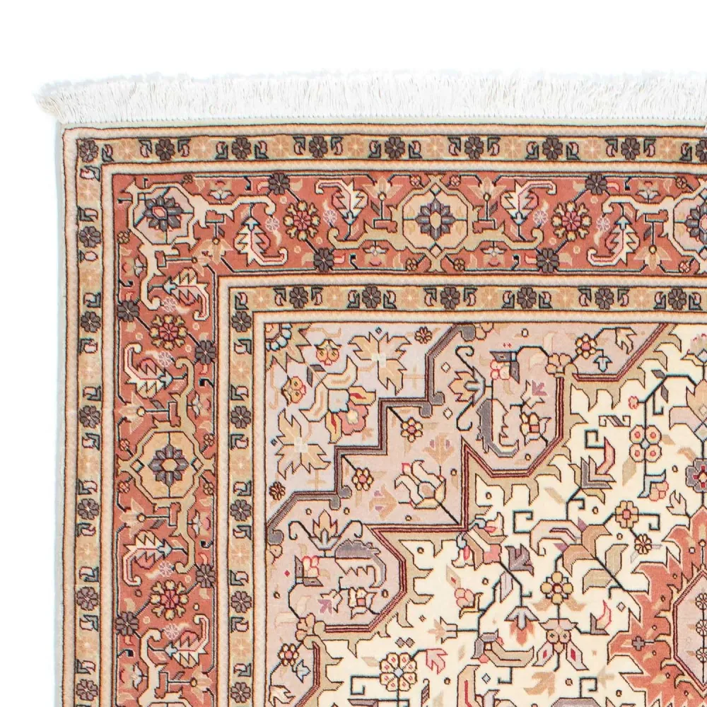 Persisk teppe - Tabriz - Royal - 208 x 153 cm - beige