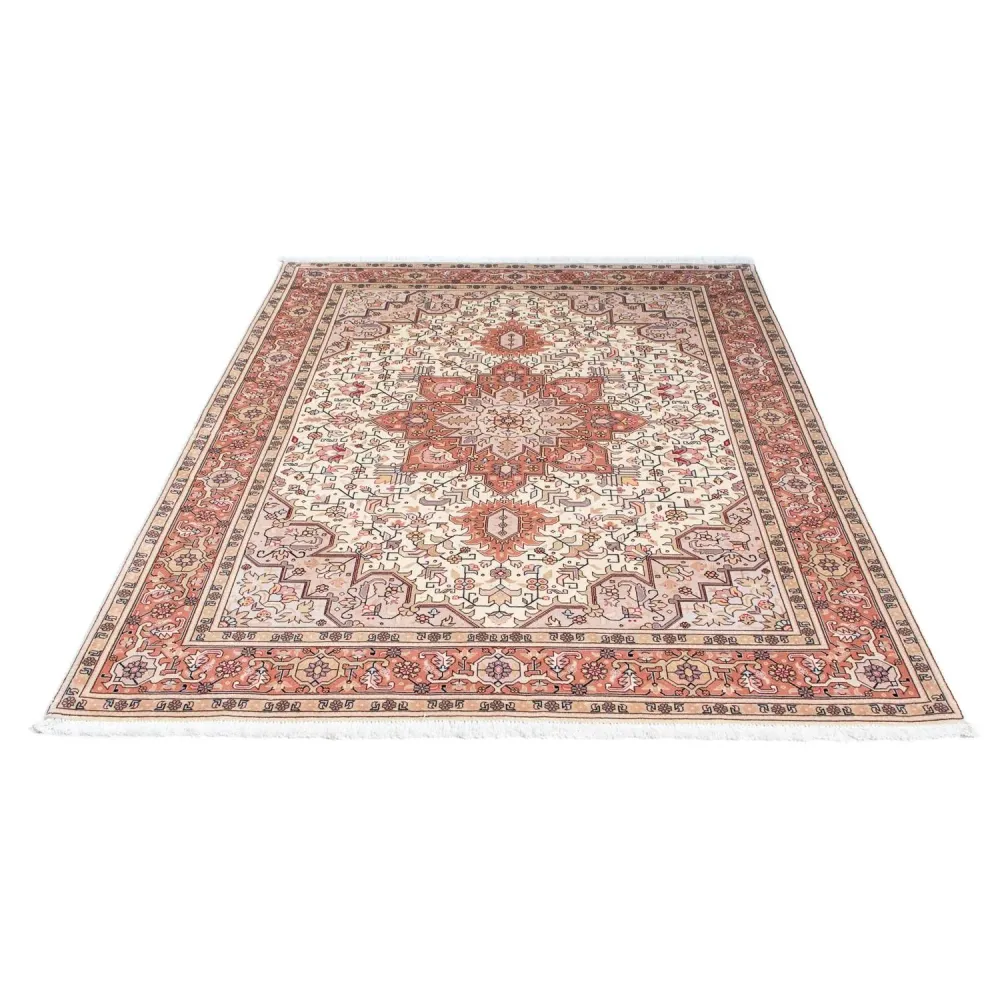 Persisk teppe - Tabriz - Royal - 208 x 153 cm - beige
