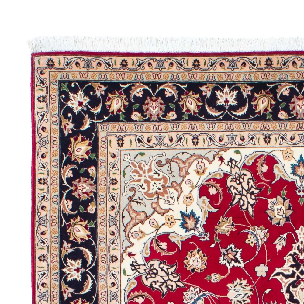 Persisk teppe - Tabriz - Royal - 210 x 150 cm - rød