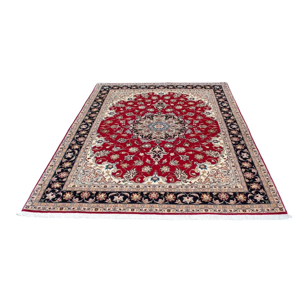 Persisk teppe - Tabriz - Royal - 210 x 150 cm - rød