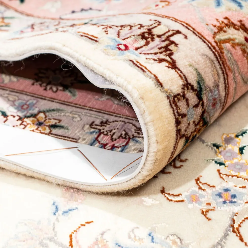 Persisk teppe - Tabriz - Royal - 210 x 150 cm - beige