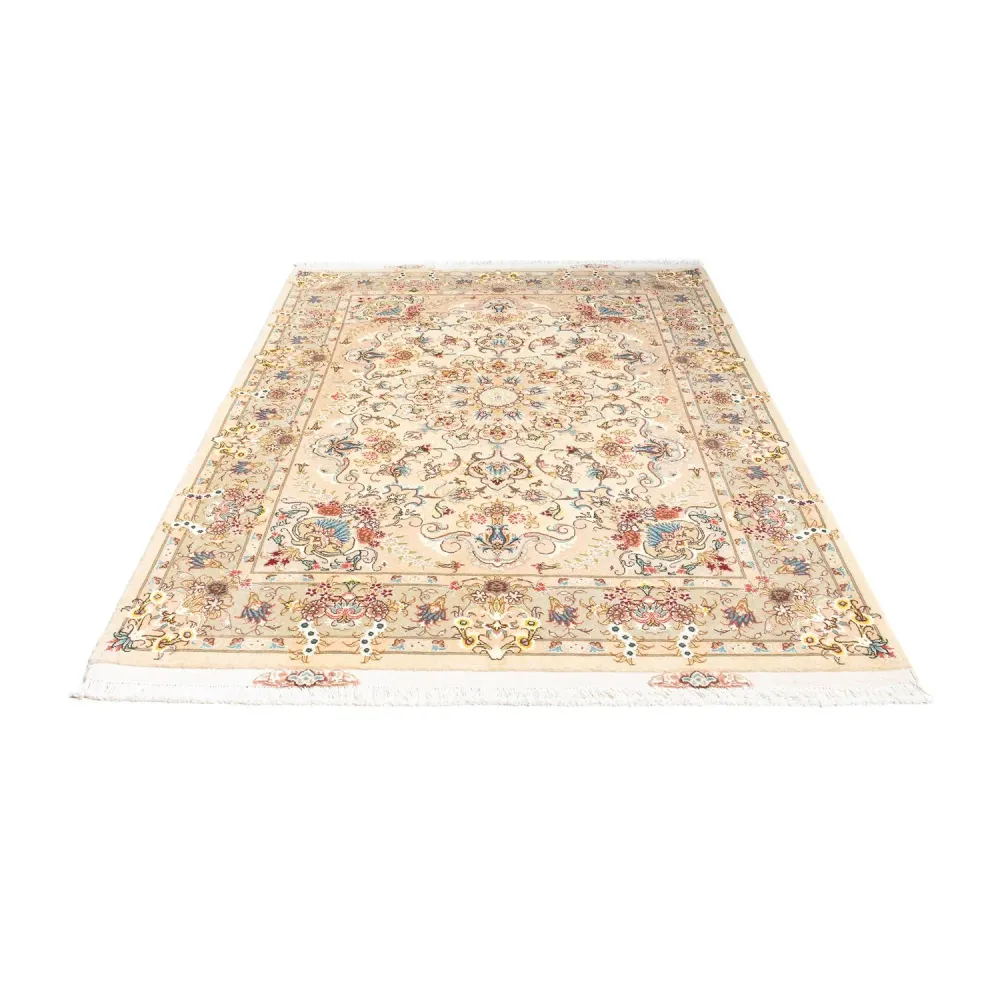 Persisk teppe - Tabriz - Royal - 210 x 150 cm - beige