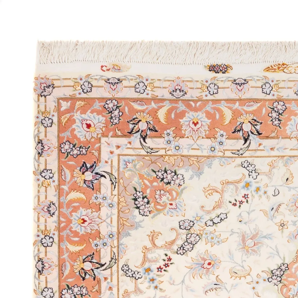 Persisk teppe - Tabriz - Royal - 210 x 150 cm - beige
