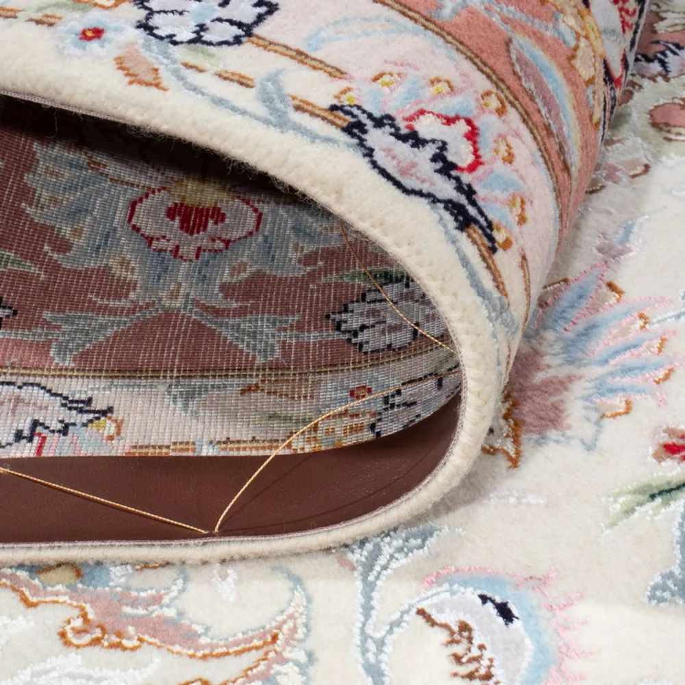 Persisk teppe - Tabriz - Royal - 210 x 150 cm - beige
