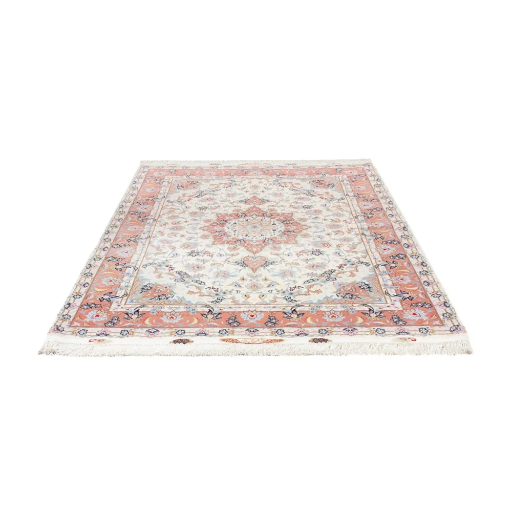 Persisk teppe - Tabriz - Royal - 210 x 150 cm - beige