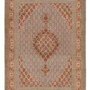 Persisk teppe - Tabriz - Royal - 210 x 151 cm - rust