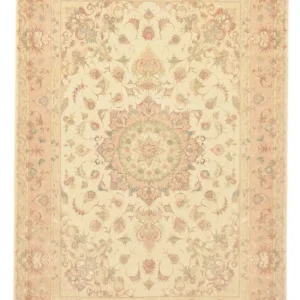 Persisk teppe - Tabriz - Royal - 218 x 150 cm - beige