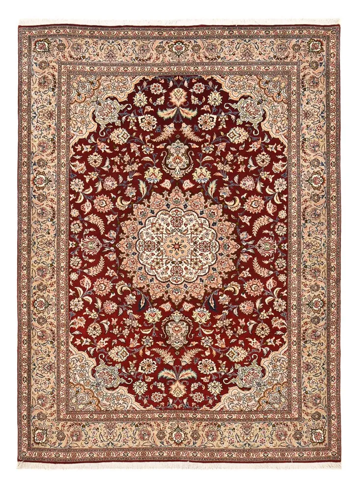 Persisk teppe - Tabriz - Royal - 240 x 172 cm - rød