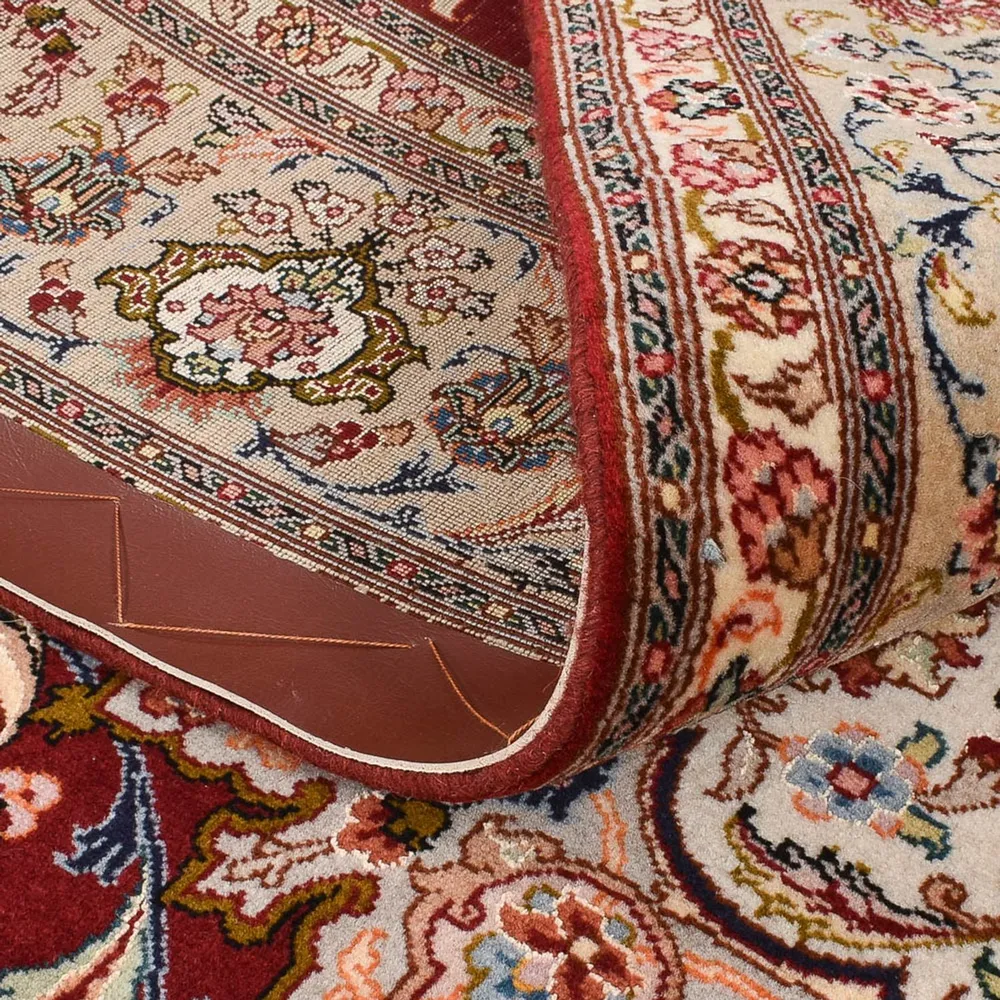 Persisk teppe - Tabriz - Royal - 240 x 172 cm - rød