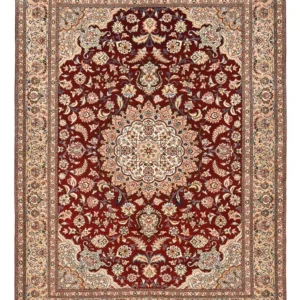 Persisk teppe - Tabriz - Royal - 240 x 172 cm - rød