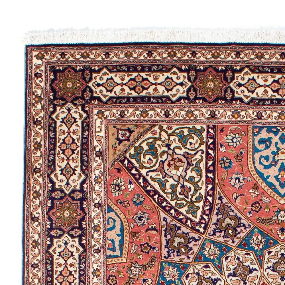 Persisk teppe - Tabriz - Royal - 242 x 168 cm - flerfarget