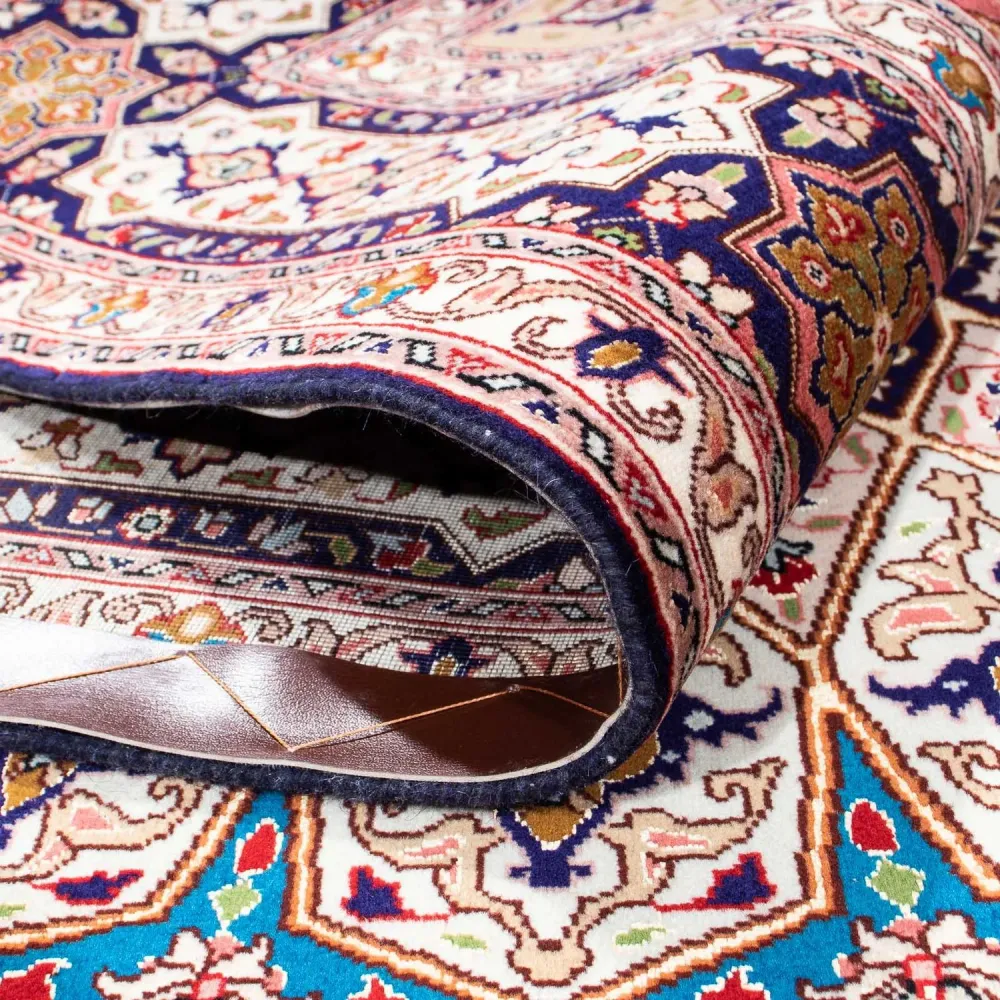 Persisk teppe - Tabriz - Royal - 242 x 168 cm - flerfarget