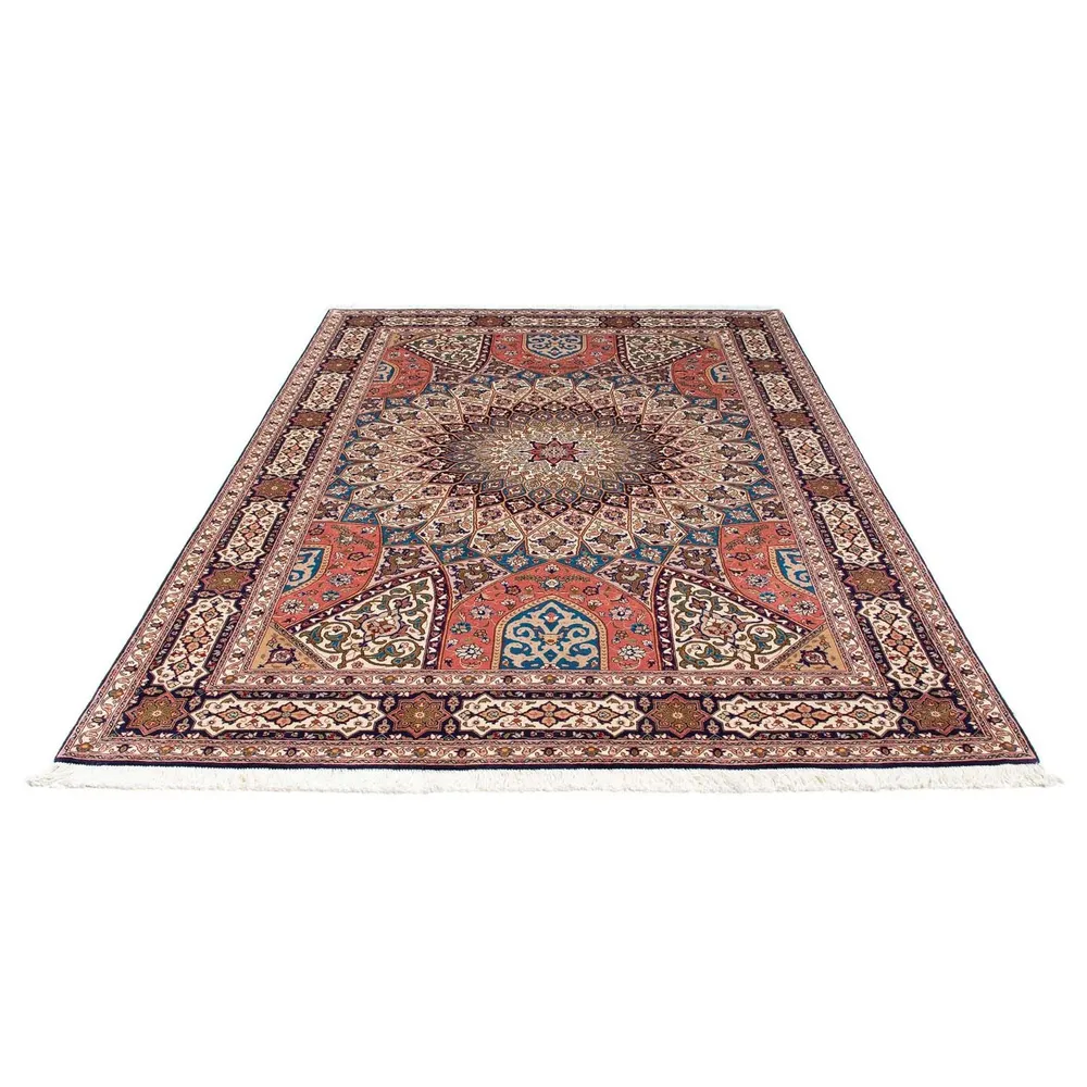Persisk teppe - Tabriz - Royal - 242 x 168 cm - flerfarget