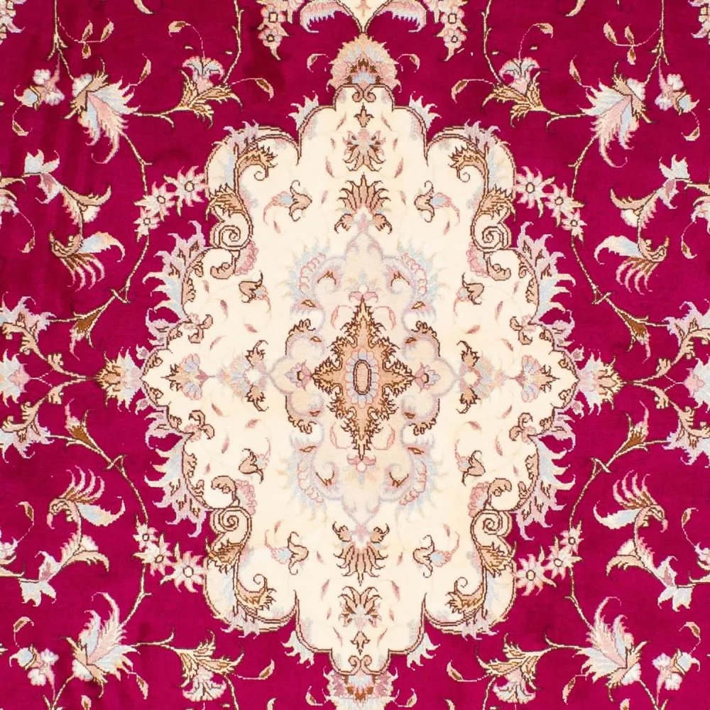 Persisk teppe - Tabriz - Royal - 242 x 168 cm - rød