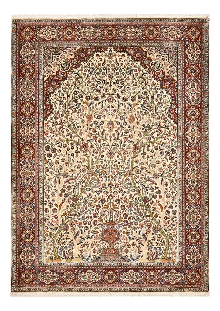 Persisk teppe - Tabriz - Royal - 250 x 177 cm - sand