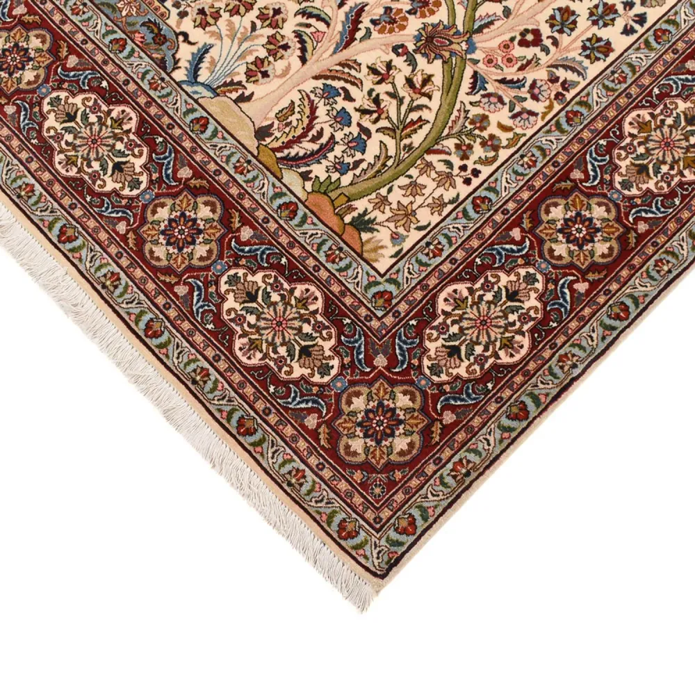 Persisk teppe - Tabriz - Royal - 250 x 177 cm - sand