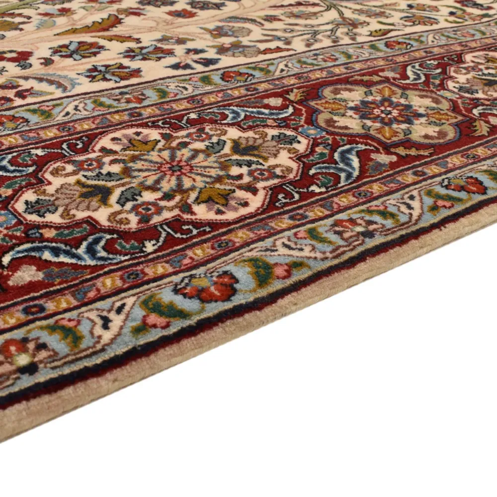 Persisk teppe - Tabriz - Royal - 250 x 177 cm - sand