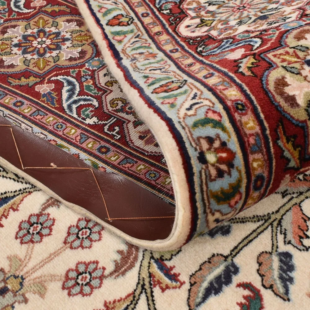 Persisk teppe - Tabriz - Royal - 250 x 177 cm - sand