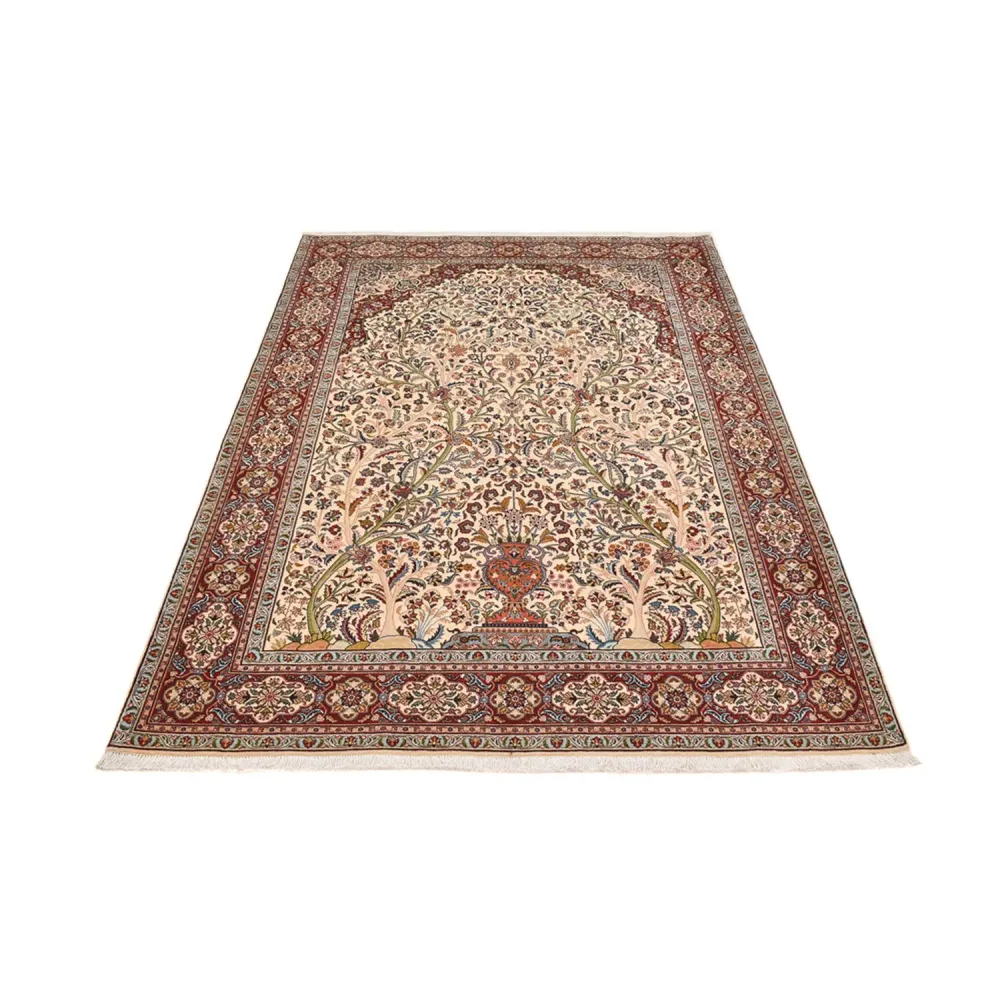 Persisk teppe - Tabriz - Royal - 250 x 177 cm - sand